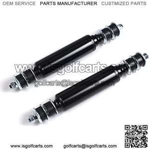 2 Pack Rear Shock Absorbers for DS Gas Electric Golf Cart 1988-up DS, G&E 2004-Up Precedent 1013164 102588501