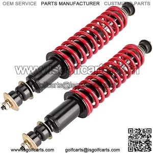 Golf Cart Front/Rear Coil Over Heavy Duty Shock Fits Medalist/TXT 1994+ Newer Gas or Electric