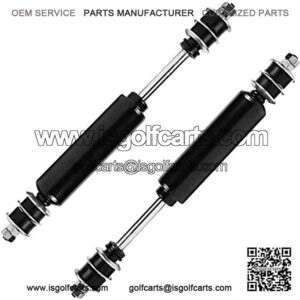 2 Pack Club Car Rear Shock Absorbers for Club Car DS Gas Electric Golf Cart 1988-up DS, G&E 2004-Up Precedent 1013164 102588501