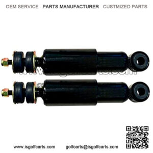 Rear Shock Absorber Set Compatible with Club Car DS 1984-1996 Gas Golf Carts 1011085, 1014234