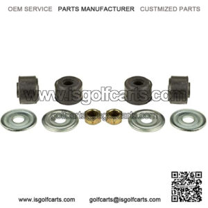 (2) Club Car Shock Bushing Kit (82+) Ds/Precedent Golf Cart | Two Front/Rear Stud