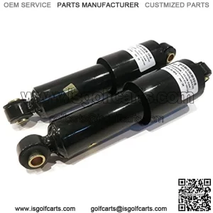 (Pack of 2 Front Shock Absorbers for Club Car 1015813 Gas/Electric Golf Carts