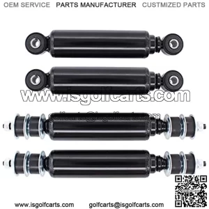 Pack of 4 Front and Rear Shock Absorber Set 102588501 102588601 for Club Car Precedent