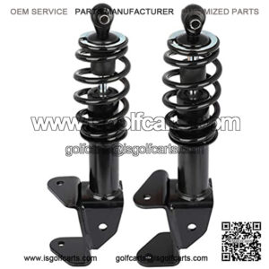 2 Pcs Front JW1-F3350-00-00 Shocks, Club Car Shocks Absorber Assembly for G29 Golf Cart Gas Or Electric 2007 to 2016 (Strut)