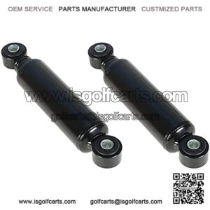 2 Packs Shock Front Shock Absorbers Black Replacement for DS Club Car G E 1981-2011 1010991 Replacement for Precedent Golf Carts
