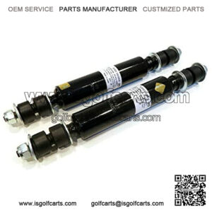 (Pack of 2 Rear Shock Absorbers for Club Car 1025885-01, 102588501 Golf Cart
