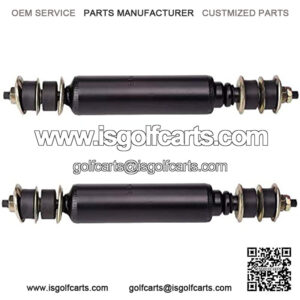 Ann 2 Rear Shock Absorbers for Club Car DS Gas Electric Golf Cart 1988 & Up