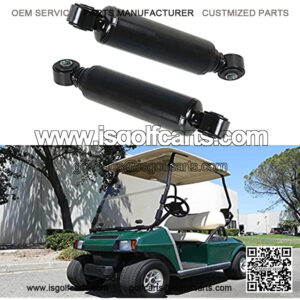 2 - Pack Front Shock Absorbers Replacement for Club Car DS 1981 - 2011 Precedent 2004 - Up G & E Golf Cart Models 1010991 1014235 102588601