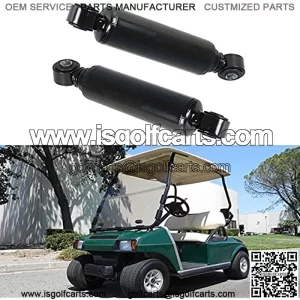 2 - Pack Front Shock Absorbers Replacement for Club Car DS 1981 - 2011 Precedent 2004 - Up G & E Golf Cart Models 1010991 1014235 102588601
