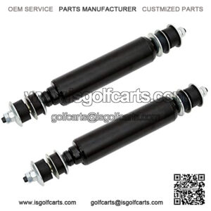 2 PCS Golf Cart Rear Shock Absorbers for Club Car Ds Electric 1981-Up Gas 1997-Up, Precedent G&E 2004-Up, Replace OEM 1014236 1013164 1012183