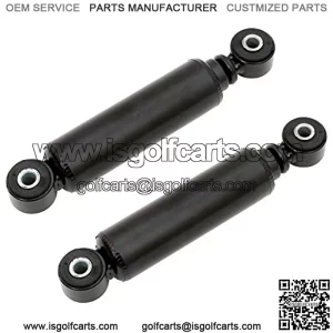 2 PCS Golf Cart Front Shock Absorbers for Club Car DS G&E 1981-2007 Precedent Gas 2004-Up, Replace OEM 1014235 1015813 1010991