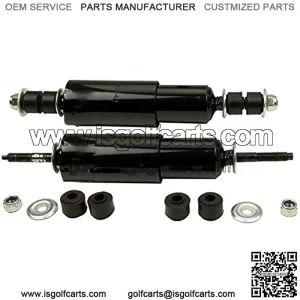Club Car DS 1981-Up Electric and 1997-Up Gas Golf Cart Standard Rear Shock - Set of 2