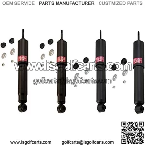 Front & Rear KYB Excel-G Shock Absorber Kit for Ford E-150 Econoline Club Wagon