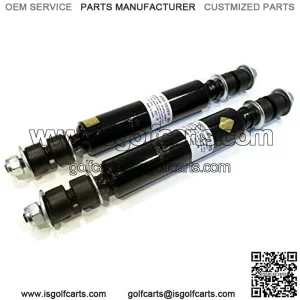 (Pack of 2 Rear Shock Absorbers for 2005 & Up Club Car Precedent Golf Cart Kart