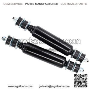 Pack of 2 Rear Shock Absorber 102588501 for Club Car Precedent Golf Cart 2004 and Up