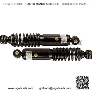 (2) Yamaha Heavy Duty Rear Shock Absorber Spring (95+) G14/G16/G19/G22 Golf Cart