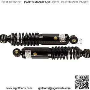 (2) Yamaha Heavy Duty Rear Shock Absorber Spring (95+) G14/G16/G19/G22 Golf Cart