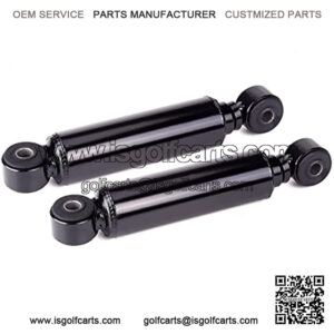 Front Shocks Absorbers Kit for Club Car DS 1981-2011, Car Precedent 2004-up Golf Cart, OEM# 103351001 102588601, 2-Pack
