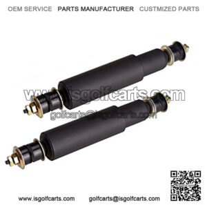 Golf Cart Front and Rear Shock Absorbers for TXT Golf Carts 1994+, Replaces OEM# 76418-G01, 70248-G01, 70324-G01, 76419-G01 - Set of 2