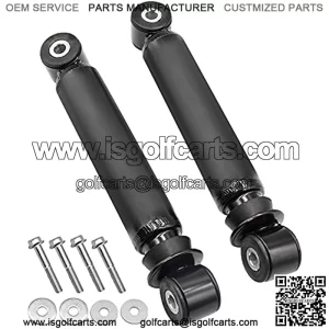 Rear Shock Absorbers for RXV Golf Cart Gas Electric Models 2008-2014,Replaces 603637 611724