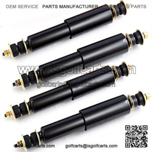 TXT Front and Rear Shock Absorbers Kits for 1994-Up Golf Cart OEM# 76418-01 - 4 Pieces