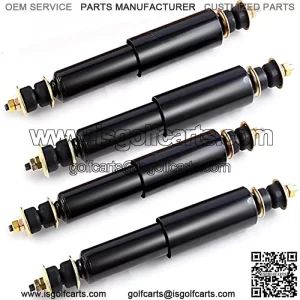 EZGO TXT Front and Rear Shock Absorbers Kits for 1994-Up Golf Cart OEM# 76418-01 - 4 Pieces