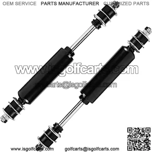2 Pack Club Car Rear Shock Absorbers for Club Car DS Gas Electric Golf Cart 1988-up DS, G&E 2004-Up Precedent 1013164 102588501