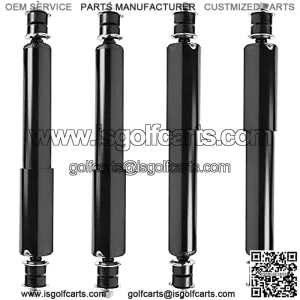4 amortiguadores delanteros traseros de repuesto para EZGO TXT Medalist Golf Cart Gas y Electric 1994-2001