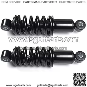 Amortiguador trasero resistente para carrito de golf (2 unidades) compatible con repuestos Yamaha G29