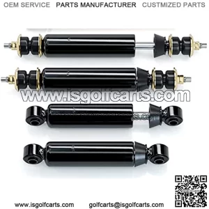 Club Car Precedent & DS Shocks, carrito de golf amortiguadores delanteros y traseros para coche Club DS G&E 1988-up, Precedent G&E 2004-up, reemplaza OEM: 1014235,1014236,10991,1015813,1013164 (2 amor