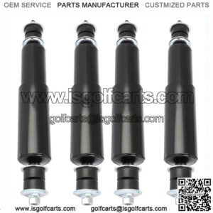 For EZGO TXT Gas & Electric 1994 and Newer golf cart 4X Shock Absorber Set