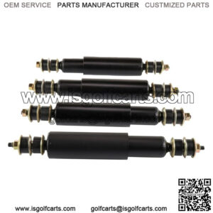 EZGO TXT Front Rear Shocks /shock Absorbers Beefy Design Fit 94+ G&E Golf Cart