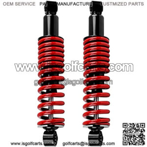 Yamaha Heavy Duty Rear Shock Absorber with Spring for G29 Drive, G22, G20, G19, G16 and G14 Gas and Electric Golf Cart OEM JN4-F2210-00,JN3-F2210-00,Extended Length 14"