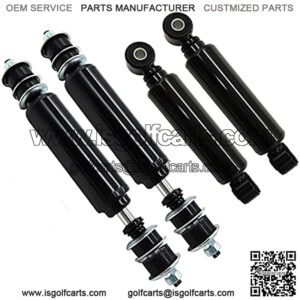 1014235 1014236 Golf Cart Front and Rear Shock Absorbers Replacement for Club Car DS 1981-2011 Electric Gas G E 2004-Up Precedent(2 pairs of combined assembly) SA03