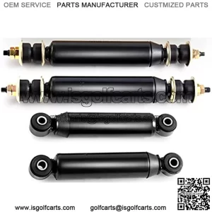 Club Car DS Shocks Front and Rear Shock Absorbers for Club Car DS G&E 1988-up,Precedent G&E 2004-up,for 88-08 Electric 97-08 Gas Model