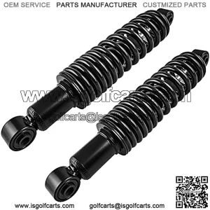 Yamaha Golf Cart Shock Absorber Rear Heavy Duty with Sprigns for Yamaha Gas and Electric G14, G16, G19, G20, G22 and G29 Drive Golf Cart Models OEM JN4-F2210-00-00, JN3-F2210-00