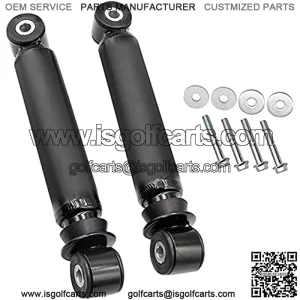 Rear Shock Absorbers for EZGO RXV Golf Cart Gas Electric Models 2008-2014,Replaces 603637 611724 2Pcs