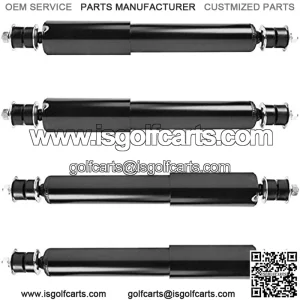 EZGO TXT Shocks EZGO Golf Cart Front and Rear Shock Absorbers Fit for 1994-Up Gas and Electric Medalist EZGO TXT Golf Carts Replaces OEM #70248-G01, 76418-G01, 70324-G01,Part #5006??4PCS??