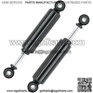 Golf Cart Front Shocks Absorbers (2pcs), for Club Car Ds Electric & Gas 1988-up, 2004-up Precedent, OEM # 103351001??102588601