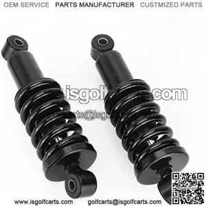 Golf Cart Enhanced Heavy Duty Rear Shock Absorber and Coil Spring Assembly Fit 2007-2016 Yamaha G29 Drive Gas & Electric,OEM # JR6-F2210-00,DO NOT Fit OEM# JW2-F2210-10 ( Set of 2 )