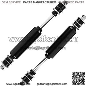2 Pack Club Car Rear Shock Absorbers for Club Car DS Gas Electric Golf Cart 1988-up DS, G&E 2004-Up Precedent, 2018-Up Tempo 1013164 102588501