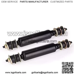 Golf Cart Front Rear Shock Absorbers Kit for Club Car DS 1988-up, Precedent 2004-up Gas & Electric Models, Replace OEM 1014235 1015813 1010991 1012183 1014236 1013164