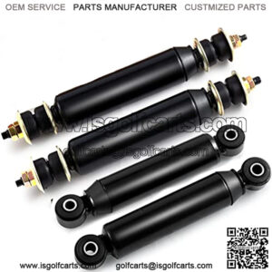 Club Car DS Front and Rear Shock Absorbers Kits for Electric and Gas Golf Cart OEM# 1014235/1014236 - 4 Pieces
