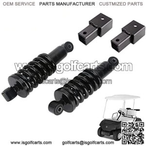 Golf Cart Heavy Duty Rear Shock Absorber Springs Fits for Yamaha G&E G14/G16/G19/G20/G22/G29 Golf Cart Models OEM JN4-F2210-00-00 JN3-F2210-00 JR6-F2210-00 JW2-F2210-10