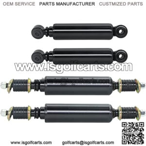 Golf Cart Front and Rear Shock Absorbers for Club Car DS G&E 1988-up,Precedent G&E 2004-up,OEM 1014235 ,1014236 ,1010991, 1015813, 1013164??2 Pair