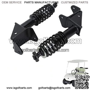 Golf Cart Front Shocks Absorber Assembly Set for Yamaha G22 Gas & Electric Carts, Passenger and Driver SideJU0-F3390-20/JU0-F3350-20. ONE Pair