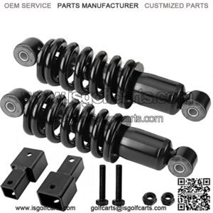 Yamaha G29 Heavy Duty Rear Shock Absorbers Assembly Kit for Golf Cart Gas & Electric Models, Replaces #JR6-F2210-00