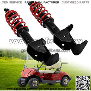 Golf Cart Front Shocks Absorbers Set Fit Yamaha G29 Drive 2007-2016 Golf Cart Passenger and Driver Side OEM JW2-F3390-00-00 JW2-F3350-00