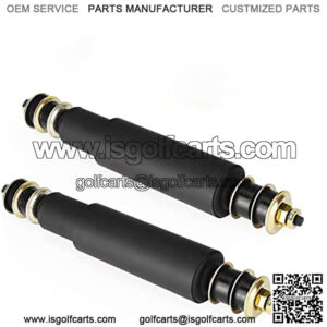 Golf Cart EZGO Front Rear Shock Absorber For E-Z-GO G&E 1970-94 pre Medalist, 2001 1/2-up TXT front. For Jacobsen Gas 1977-92 4 Wheel. (2pcs)
