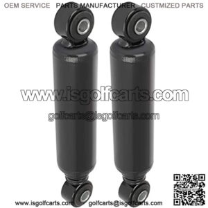 Front for Golf Cart Shocks Absorbers Strut Fit for Club Car G&E 1981-07 DS Gas 2000+ Precedent 1014235 US (Two Pieces)